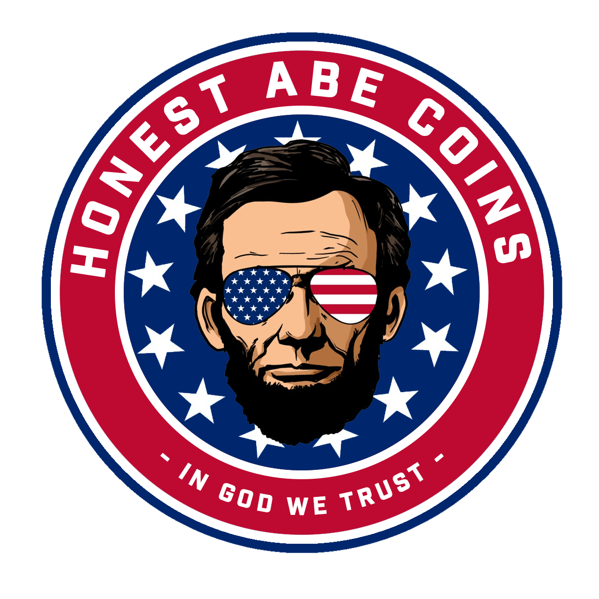 Honest Abe Coins logo